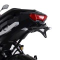 R&G Racing Licence Plate Holder (standard model with panniers added) for Yamaha Tracer 9 GT '13-'22 R&G Racing Licence Plate Holder (standard model with panniers added) for Yamaha Tracer 9 GT '13-'22